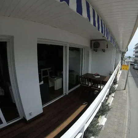 Enric Granados With Sea View Apartment