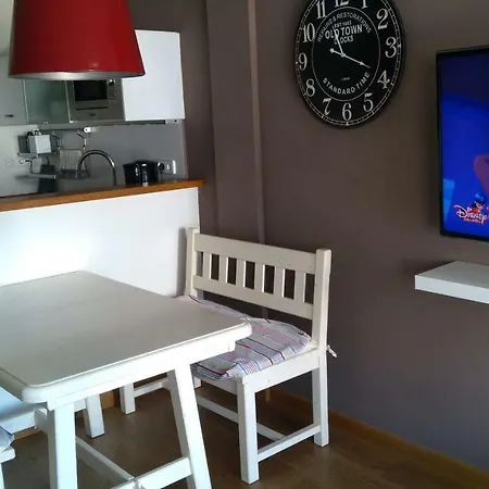 Enric Granados With Sea View Apartment