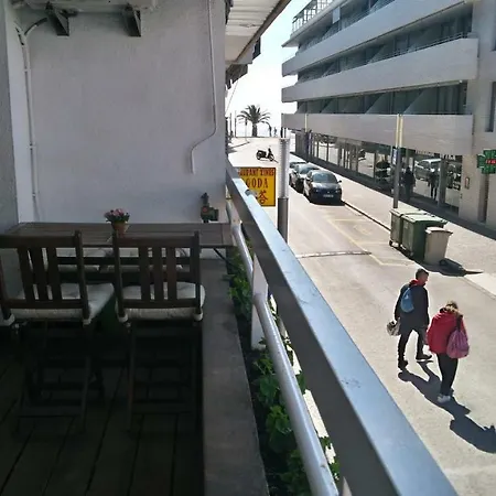 Enric Granados With Sea View Apartment